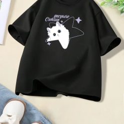 Men's Printed Short-sleeved T-shirt