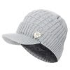 Winter Fleece-lined Warm Gradient Color Pullover Hat
