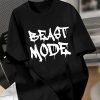 Men's Printed Short-sleeved T-shirt