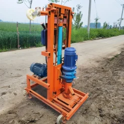 customized Cheap Price 100m Core Drilling Rigs / Hydraulic Water Well Drilling Machine / Gasoline Diesel Power Drilling
