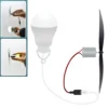 Micr Wind Turbine Motor Blade With USB Light Bulb DIY Set Power Energy Generator Wind Generator Wind Energy