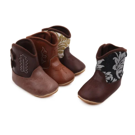Baby Shoes Cute Little Boots for 0-9-18 Months Spring and Summer Style Boys and Girls Prewalking Sneaker 2024 NewFashion BJZ3166