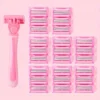 Men And Women Body Hair Bikini Safety Razor Blade Female Hair Removal Shaving Shaver Replacement Heads
