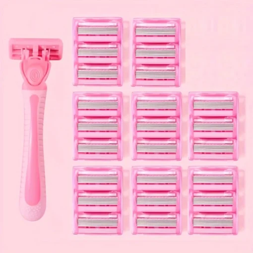 Men And Women Body Hair Bikini Safety Razor Blade Female Hair Removal Shaving Shaver Replacement Heads