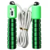 Rapid Speed Jump Rope Steel Wire Skipping Rope Exercise Adjustable Jumping Rope Fitness Workout Training Home Sport Equipment