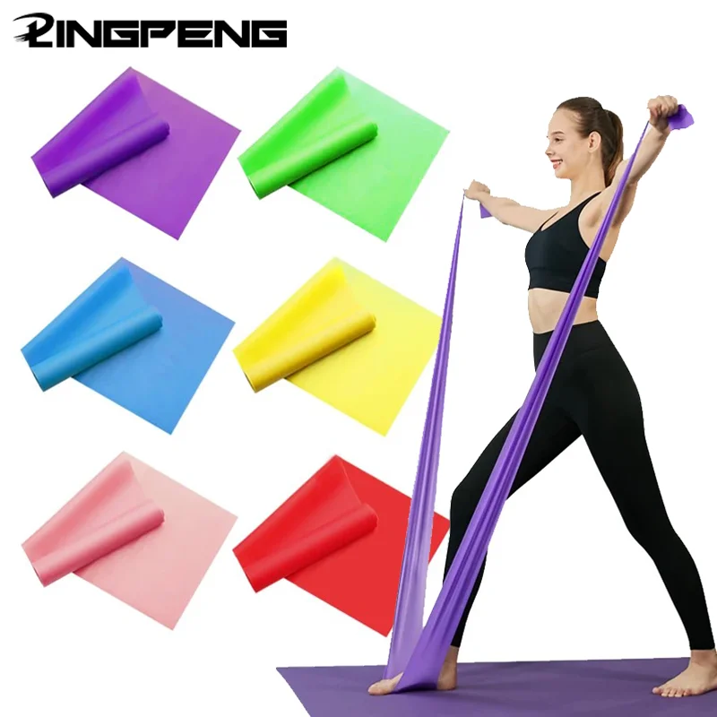 Yoga Physiotherapy Elastic Band, Gym Resistance Band, Sports Stretching Training Rope, Pilates Stretching Film, Fitness Equiment
