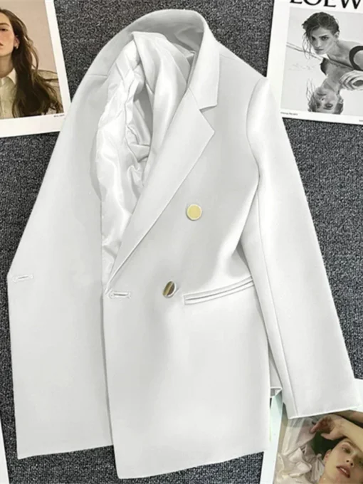 Spring Autumn New in Women's Jacket Chic Elegant Casual Sports Women's Suit  Korean Fashion Luxury Jacket for Women Blazers