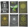Quantum energy anti-radiation phone sticker
